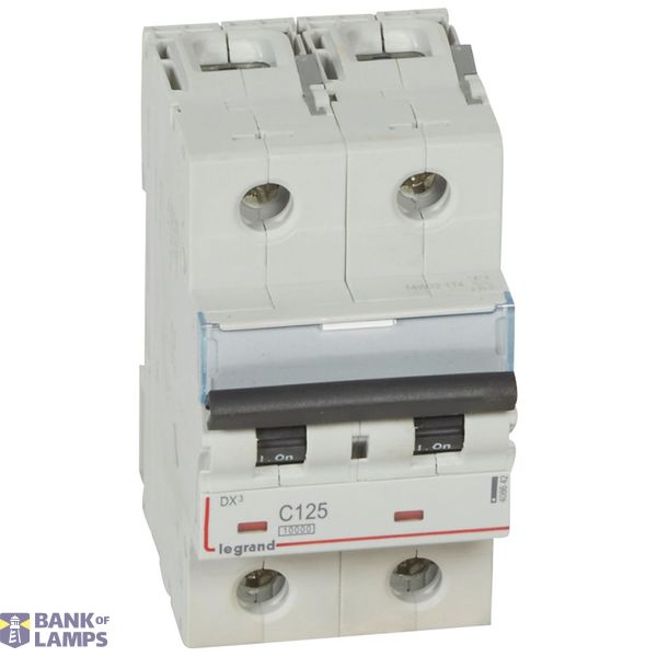 MCB DX3 2P C125 10000A image 2