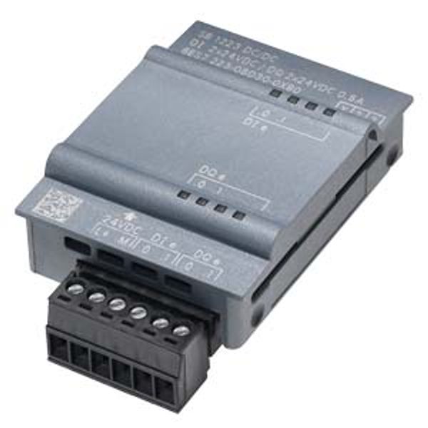 SIPLUS S7-1200 SB 1221 4DI based on 6ES7221-3AD30-0XB0 with conformal coating, -40…+60 °C, start up image 1