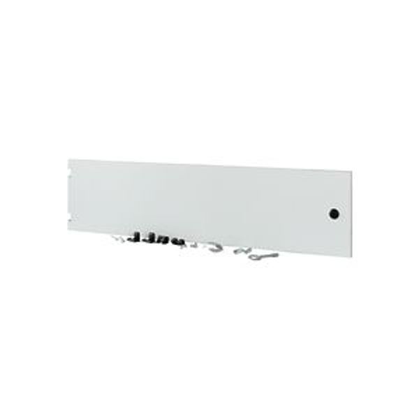 XTSZDSQC-H250W1000 Section wide door, closed, HxW=250x1000mm, IP55, grey image 2