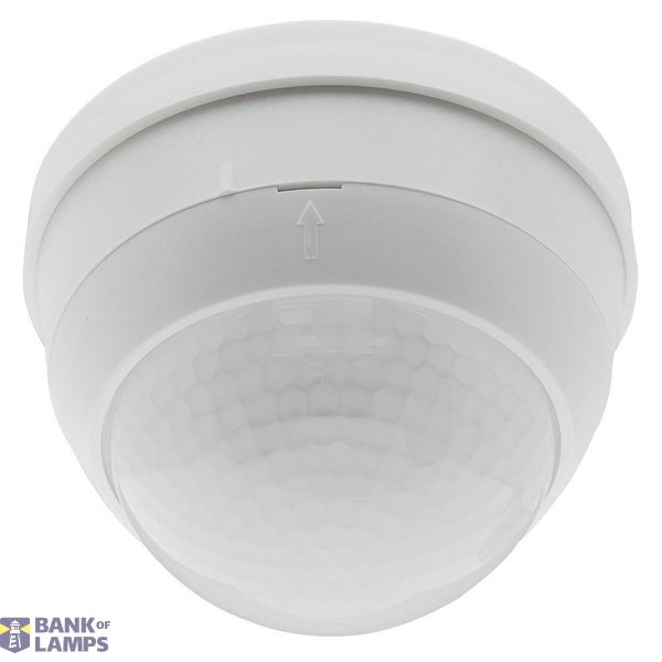 PRESENCE SENSOR SLAVE IP54 CEILING-MOUNTED - COMPATIBLE WITH MASTER ON/OFF SENSOR TYPE GH OPTIC - MAXIMUM INSTALLATION HEIGHT 16M. image 1