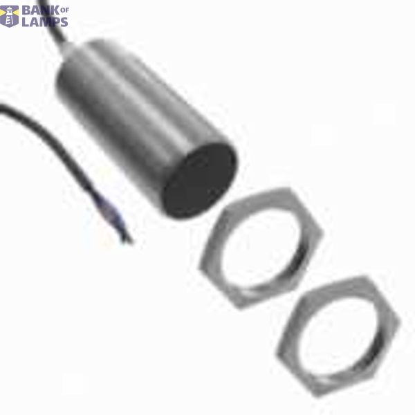 Proximity sensor, inductive, nickel-brass, long body, M30, shielded, 1 E2A 7141R image 2