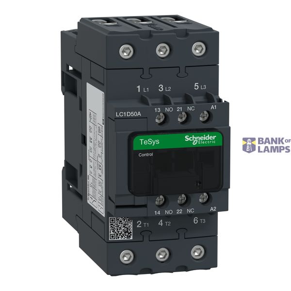 CONTACTOR 25A 2P/2R AC3 24V image 1