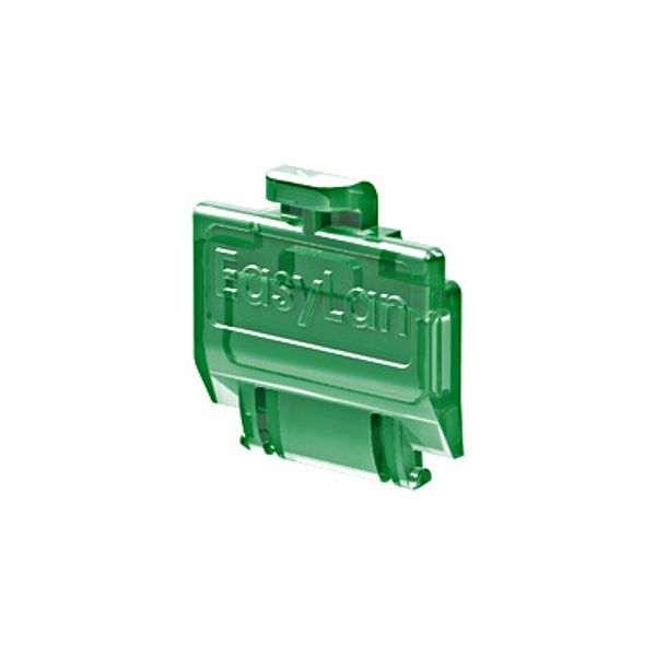 preLink/fixLink Dust Cover Green (transparent) 50 pcs. image 1