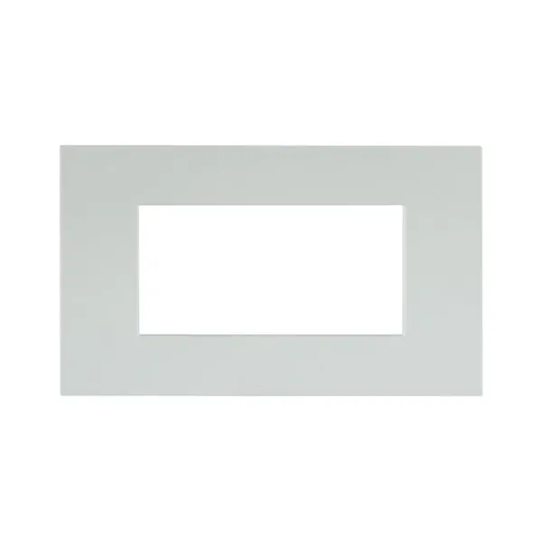 SMART EASY S44 TECHNOPOLYMER PLATE, WHITEK WHITE COLOR - MATT FINISH - 4 MOD. image 1