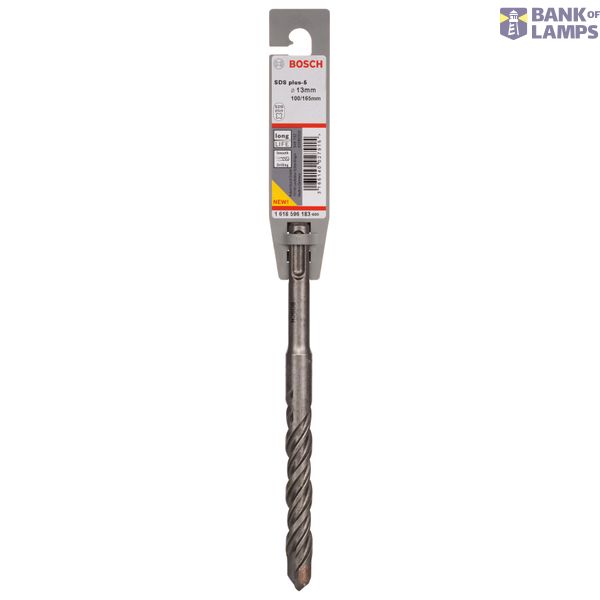Hammer drill bit SDS-plus-5 13 x 100 x 165 mm image 2