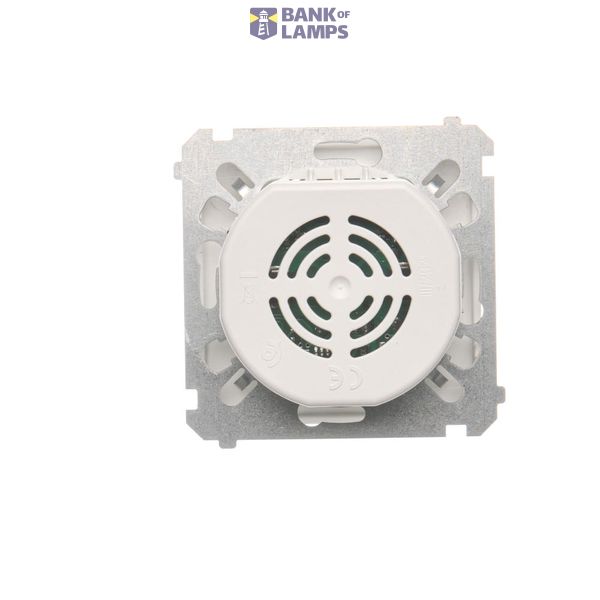 Equipotential socket, (module), Screw terminals 2.5, 4, 6 mm2, cream white/electro white image 1