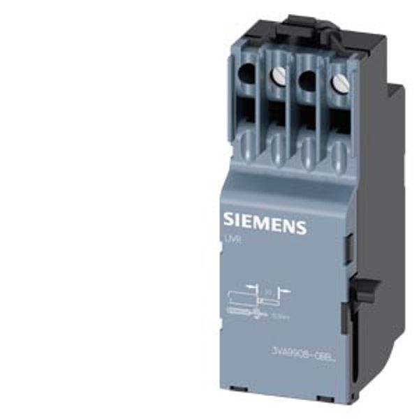 Undervoltage release 220-230 V DC, accessory for: 3VA1 and 3VA20 to 3VA25 image 1