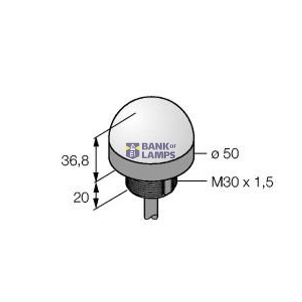 LED Signal Light Beacon   K50LNRXXP image 2