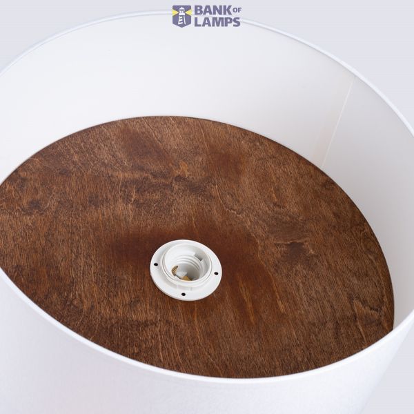 Ceiling lamp TELESTO white/dark brown image 7