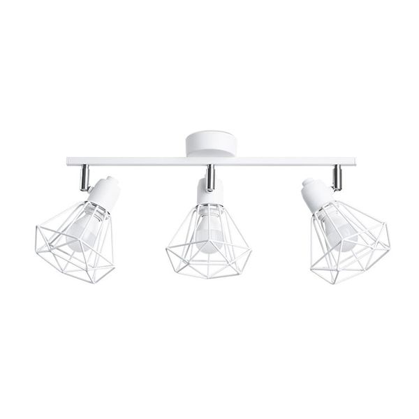 CEILING LAMP ARTEMIS 3 WHITE E14 3X40 IP20 image 1