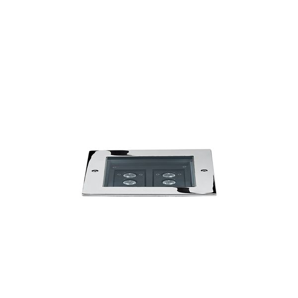 STEEL SQUARE 20 6LED 6,6W NB 8Â° 3000K image 2