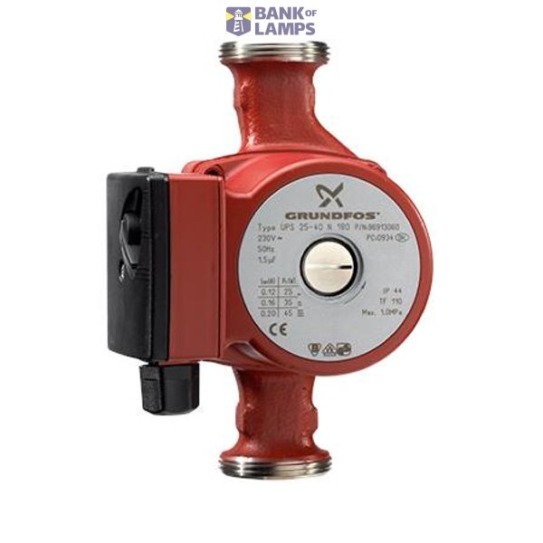 Drinkwater Circulator pump UPS 25-60N 180 1x230V 50Hz 9H image 1