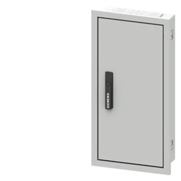 ALPHA 160 DIN flush-mounted board SK2, h=650 w=300 d=120 The ALPHA distribution board – a image 2
