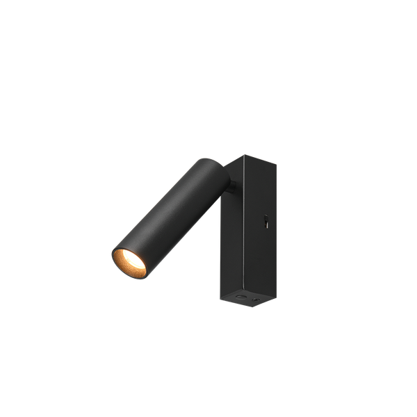Ambala LED spotlight 1-pc matt black image 1