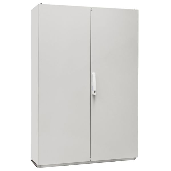 Compact enclosure 2 door IP55 H=1800 W=1200 D=400 mm image 1