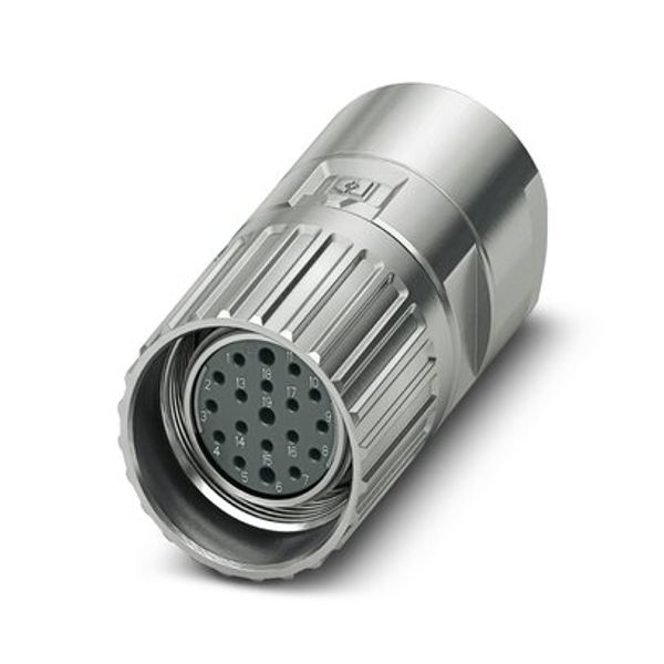 M23-1RS1N8A80DU - Cable connector image 3
