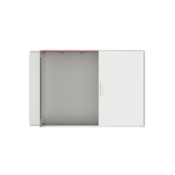 A56 ComfortLine A Wall-mounting cabinet, Surface mounted/recessed mounted/partially recessed mounted, 360 SU, Isolated (Class II), IP44, Field Width: 5, Rows: 6, 950 mm x 1300 mm x 215 mm image 7