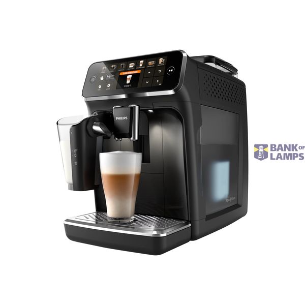 Philips Espresso Machine | EP5441/50 | Pump pressure 15 bar | Built-in milk frother | Fully automatic | 1500 W | Black image 1
