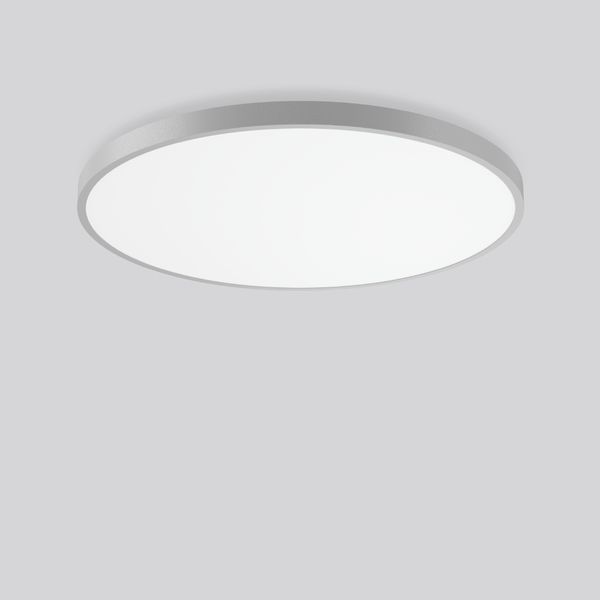 TRIONA round, 149 W, 15300 lm, 830, silver, DALI Ceiling and wall lumi image 2