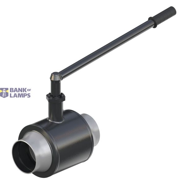 Ball valves, JIP-WW, FB, Handle, Full Bore, PN 25, DN 125, Welded image 1