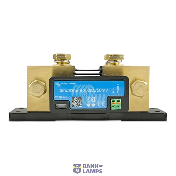 Victron Energy AKB Monitor SmartShunt 2000A/50mV IP65 image 1