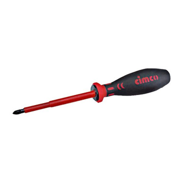 1000V insulated Phillips cross-head screwdriver, 165mm PH1 image 1