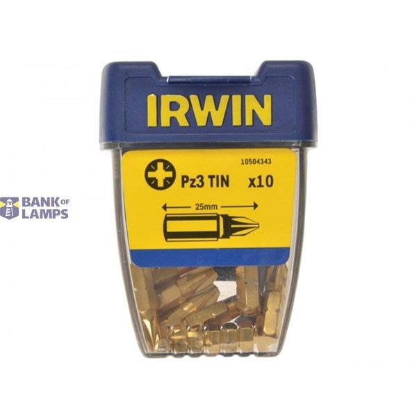 IR SCB IB 1/4"/25MM PZ3 T PK10 image 1