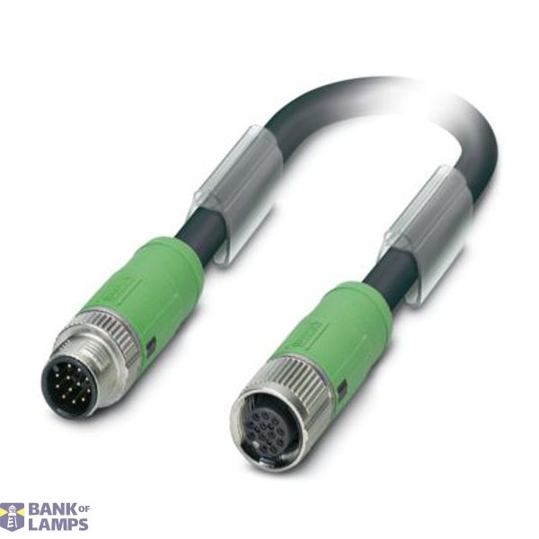 SAC-12P-MS/ 1,0-35T/FS SH SCO - Sensor/actuator cable image 1