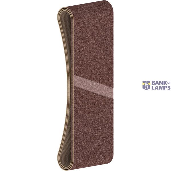 3-piece X440 sanding belt set 75 x 480 mm, 100 image 1