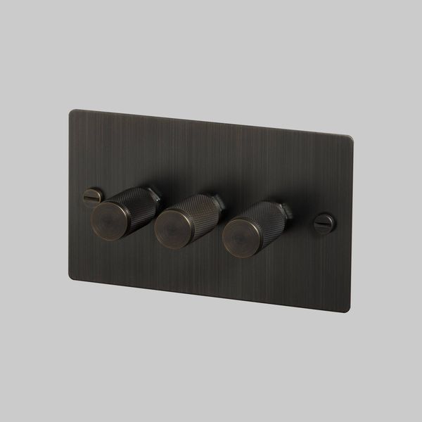 3G DIMMER / CROSS / 120W / SMOKED BRONZE image 1