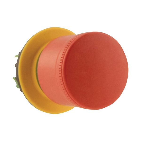 M22-PV30 Emergency stop/emergency switching off pushbutton, RMQ-Titan, Mushroom-shaped, 30 mm, Non-illuminated, Pull-to-release function, Red, yellow image 15