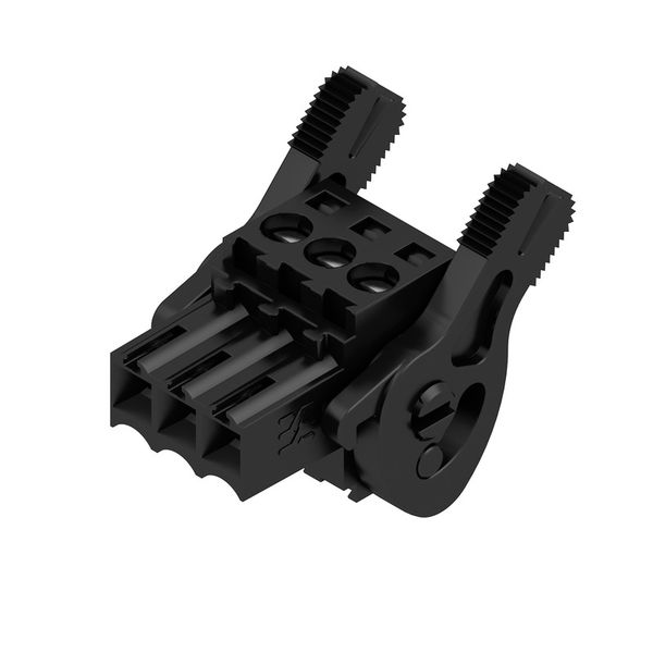 PCB plug-in connector, female plug, 3.50 mm, Number of poles: 3, 180°, Clamping yoke connection, Clamping range, max. : 1.5 mm², Box image 2