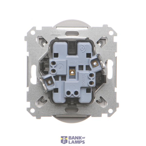 Rockers for double two-way switch SW6/2M, white image 1
