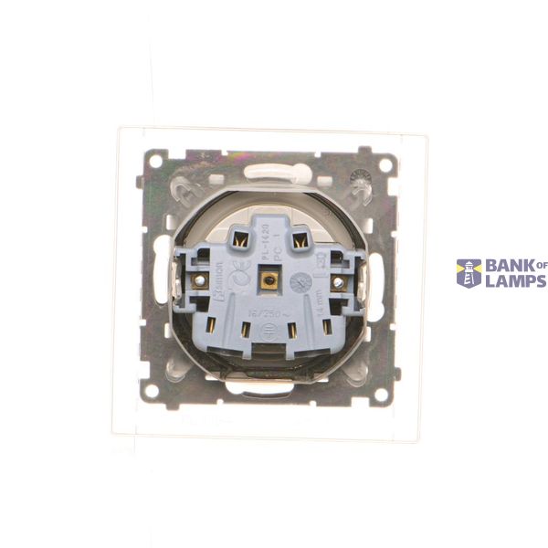 RTV-RTV  final aerial socket, cream white/electro white image 1