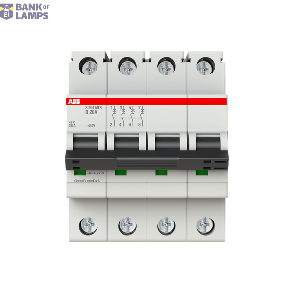 S204MTR-B20 Miniature Circuit Breaker image 1