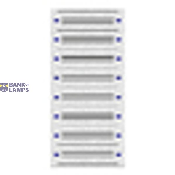 Modular chassis 2-24K, 8-rows, complete image 2