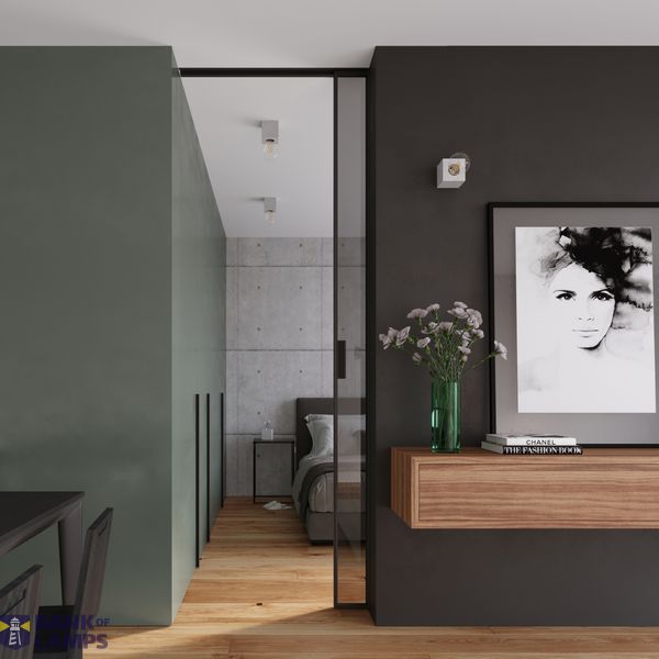 ARIZ CONCRETE WALL LAMP E27 1X60W IP20 image 6