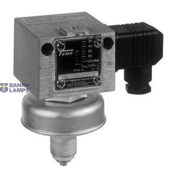 PRESSURE MONITOR FOR GAS image 1