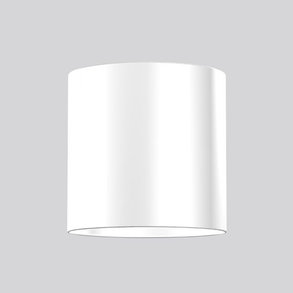 Shade D 307 H 300, Fabric Chintz colour: white image 2