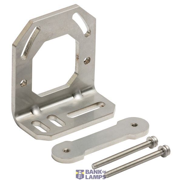 L-shaped mounting bracket (180°) for E3AS-HF image 2