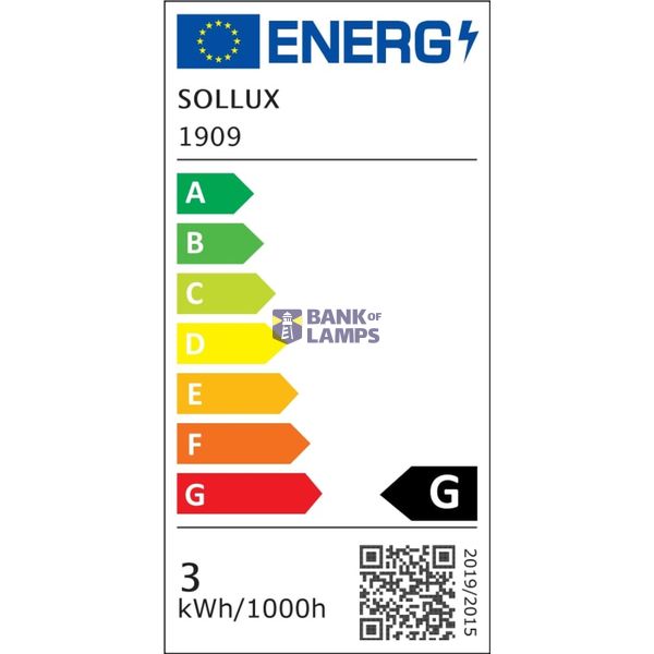 LED bulb G9 3000K 3W 192lm image 4