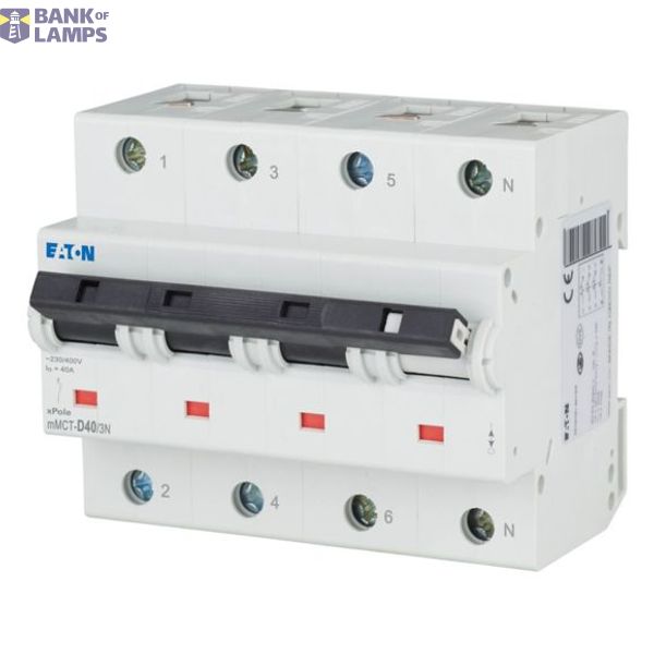 mMCT-D40/3N Eaton Moeller series xPole (Style 5) - mMCT MCB image 1