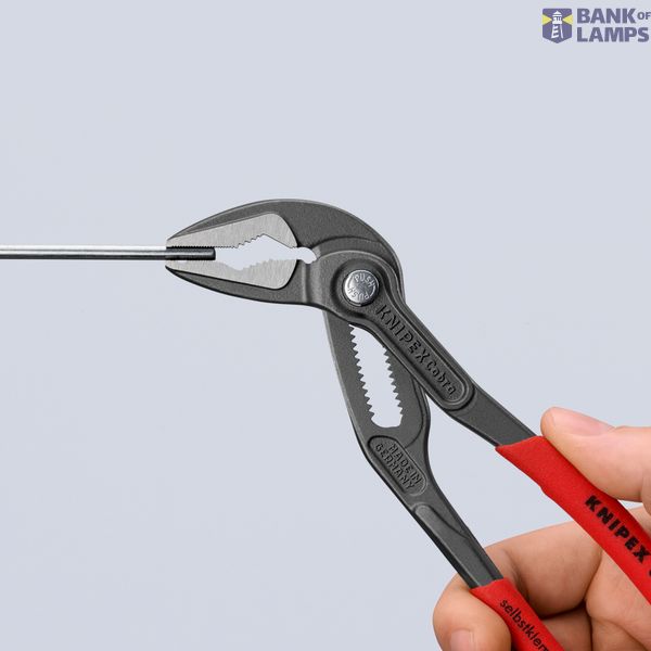SLIM COBRA WATER PUMP PLIERS image 4