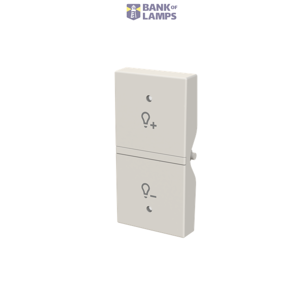 N2121.8 DN COVER SX SIMB.DIMMER 1M, DUNA image 2