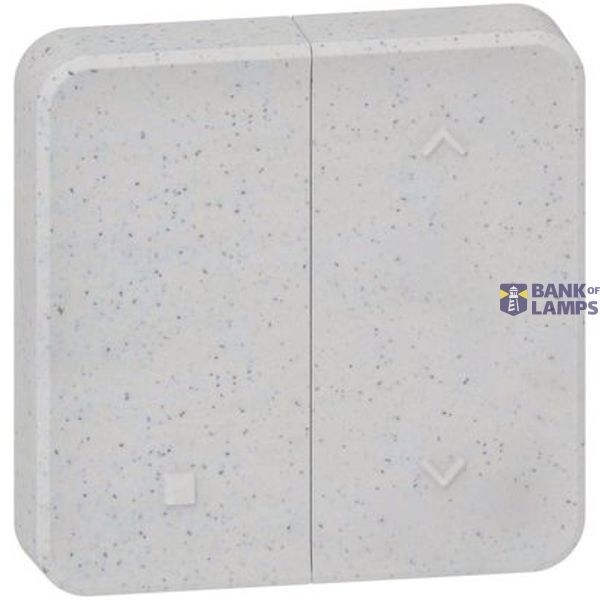 Wireless IP55 double switch for shutters, gates and garage doors. No-Battery image 1