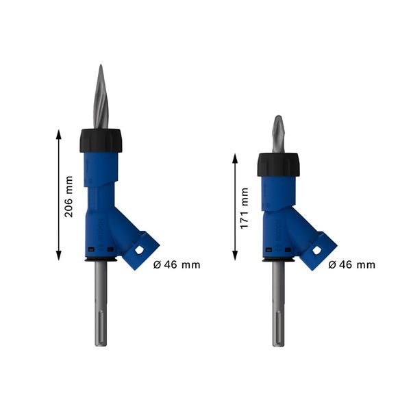 EXPERT SDS Clean max Pointed Chisel Adapter 400 mm image 3