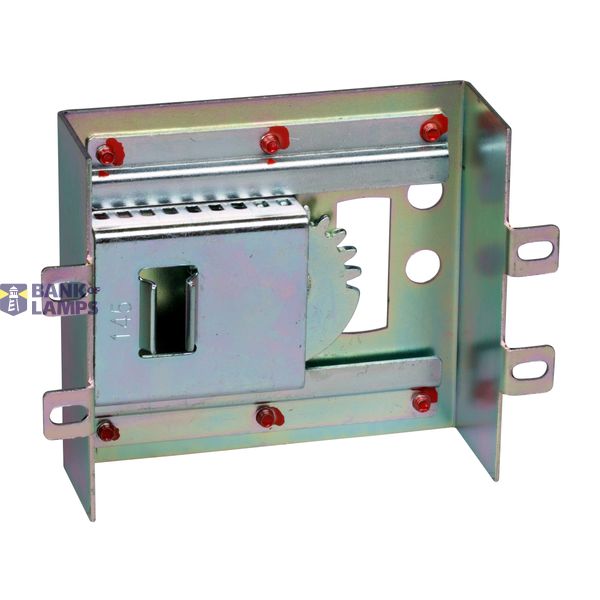 Economic extended rotary handle (lockable) for MZ2 3p image 6