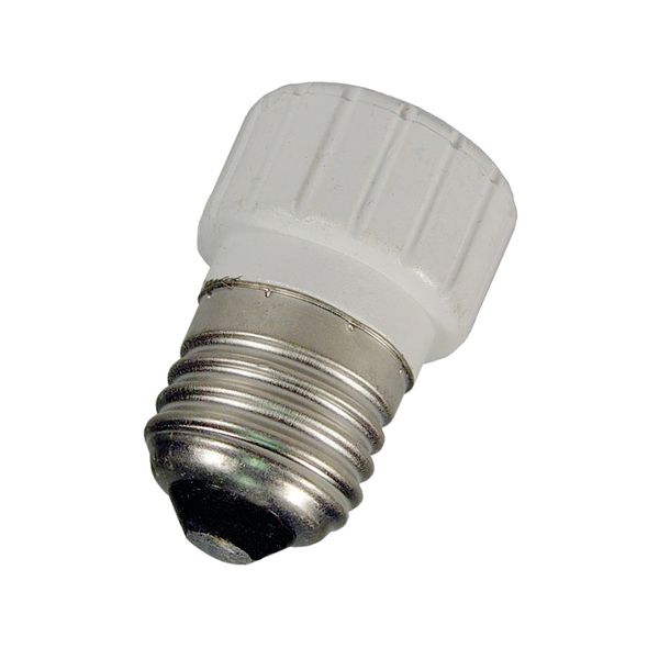 Adaptor/Lampholder E27 to GU10 Ceramic 110C image 1