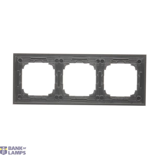 Surface-mounted box - an element extending a single box folded to multiple frames, light gray matt image 1