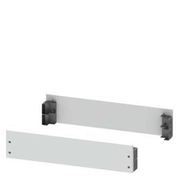 SIVACON, base, for cubicles with door at the front and the rear, H: 200 mm image 1